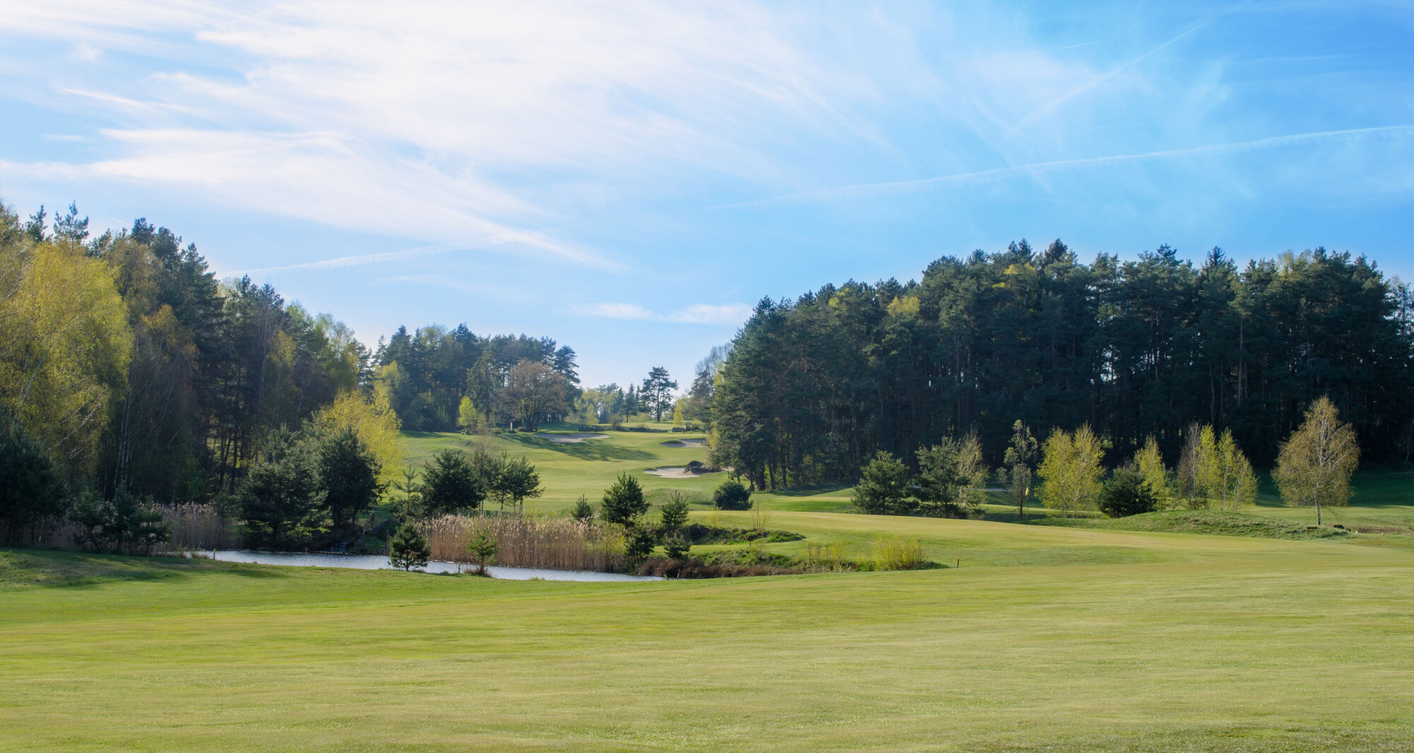Golfové hřiště Mnich - golf resort monachus a nová bystřice 10